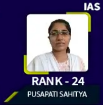 Chahal IAS Academy Hyderabad Topper Student 8 Photo